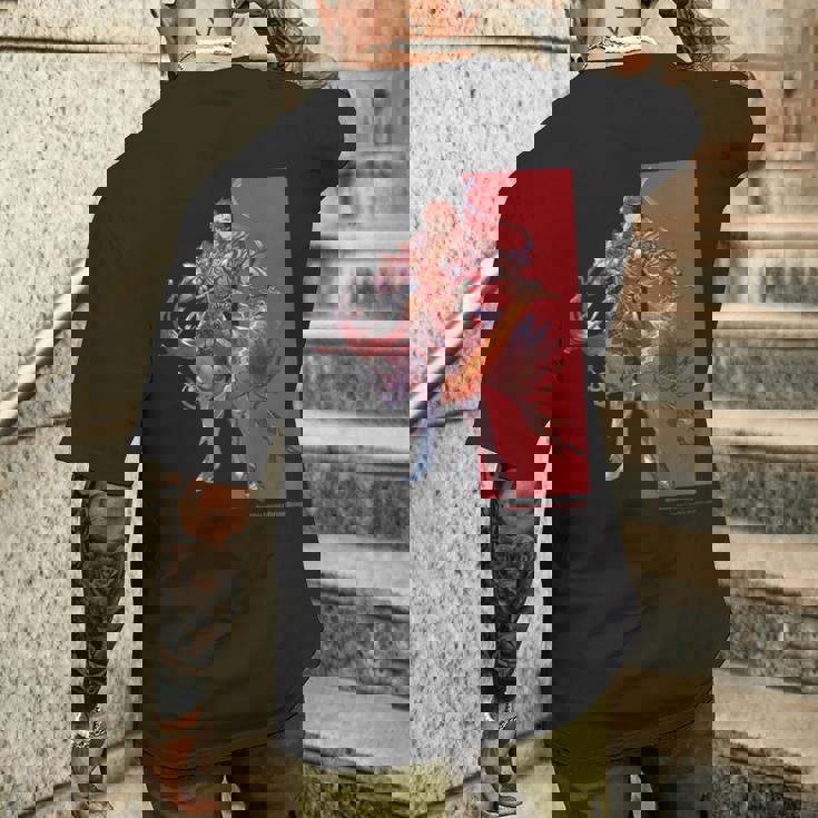 グランブルーファンタジーヴァーサス -ライジング- パーシヴァル メンズTシャツ バックプリント 彼への贈り物