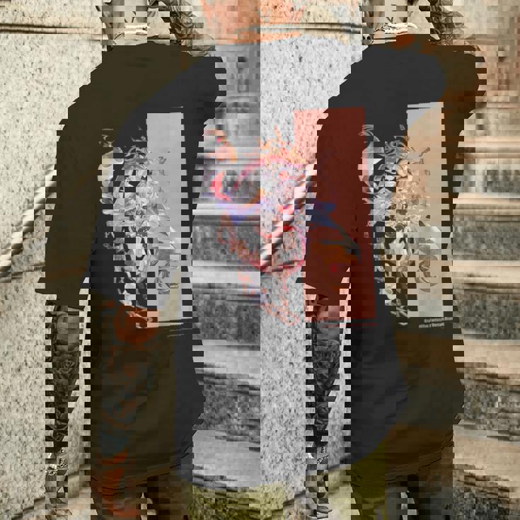 グランブルーファンタジーヴァーサス -ライジング- ビカラ メンズTシャツ バックプリント 彼への贈り物