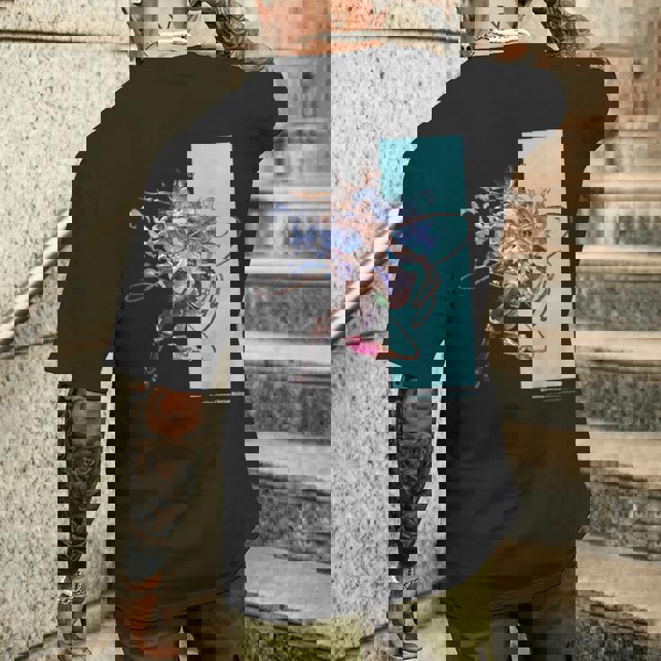 グランブルーファンタジーヴァーサス -ライジング- フェリ メンズTシャツ バックプリント 彼への贈り物