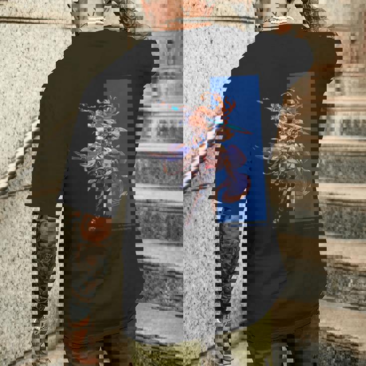 グランブルーファンタジーヴァーサス -ライジング- ベアトリクス メンズTシャツ バックプリント 彼への贈り物