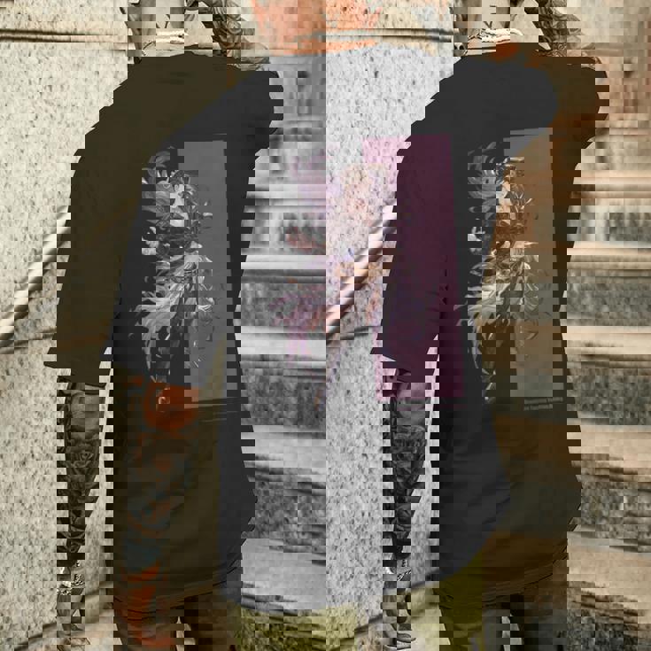 グランブルーファンタジーヴァーサス -ライジング- ベリアル メンズTシャツ バックプリント 彼への贈り物