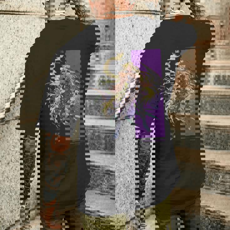 グランブルーファンタジーヴァーサス -ライジング- ベルゼバブ メンズTシャツ バックプリント 彼への贈り物