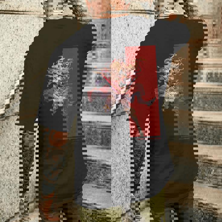 グランブルーファンタジーヴァーサス -ライジング- ヴィーラ メンズTシャツ バックプリント 彼への贈り物