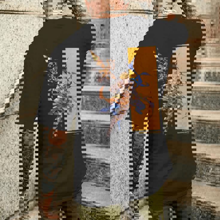 グランブルーファンタジーヴァーサス -ライジング- ヴェイン メンズTシャツ バックプリント 彼への贈り物