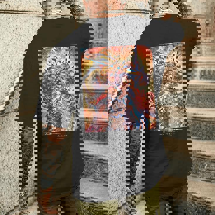 グランブルーファンタジーヴァーサス パッケージアート プレミアムエディション メンズTシャツ バックプリント 彼への贈り物