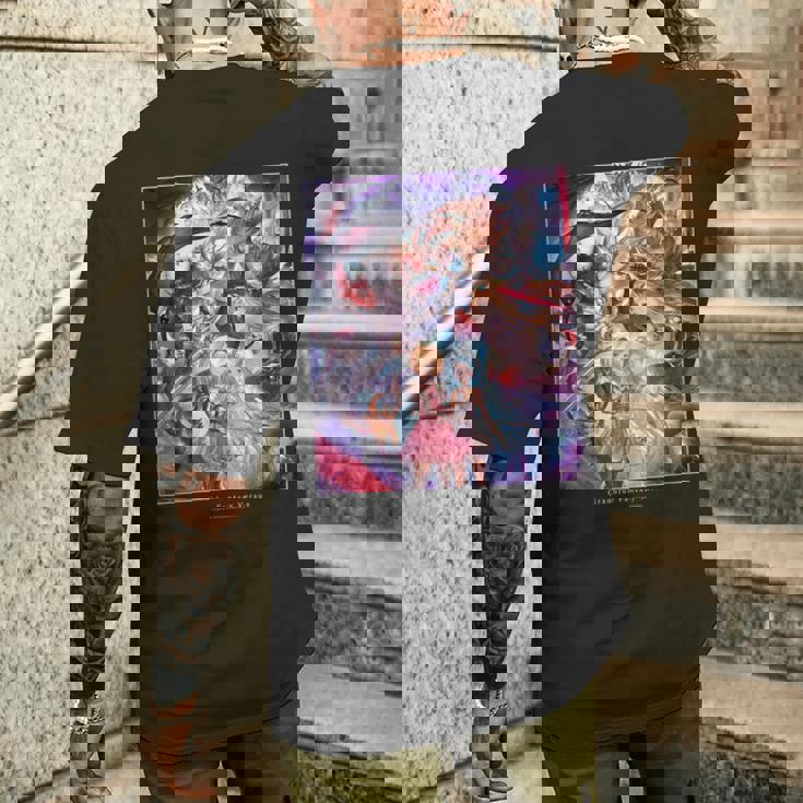 グランブルーファンタジーヴァーサス パッケージアート レジェンダリーエディション メンズTシャツ バックプリント 彼への贈り物