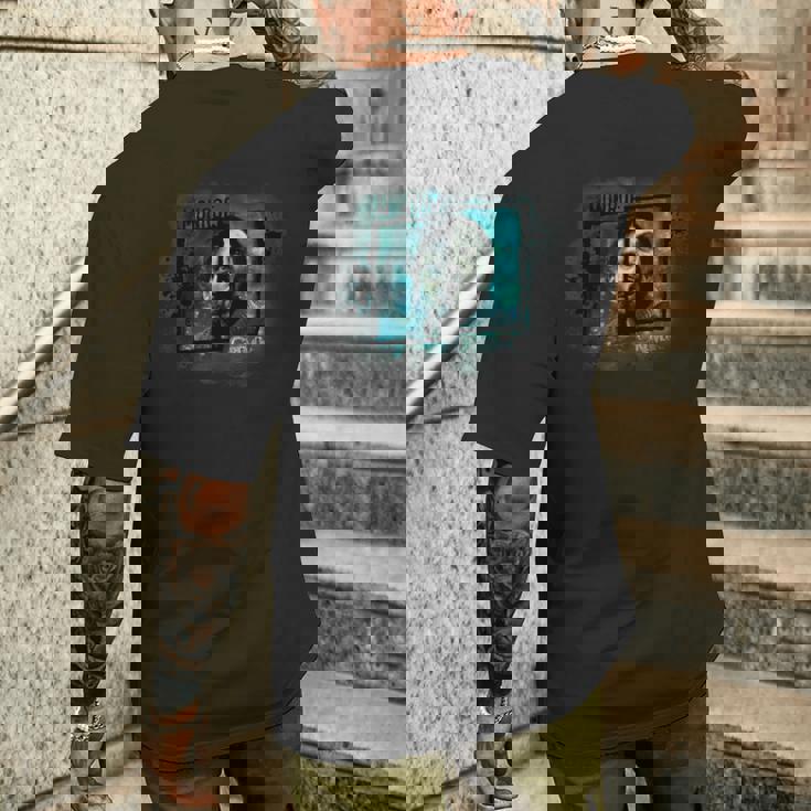 グリム・モンロー・ウェセン メンズTシャツ バックプリント 彼への贈り物