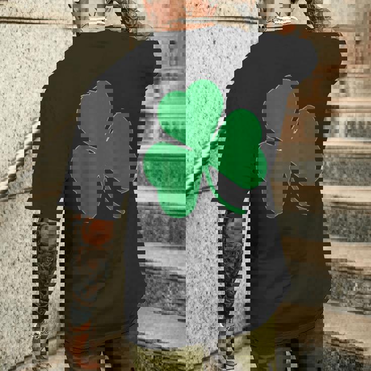 グリーンクローバー メンズTシャツ バックプリント 彼への贈り物