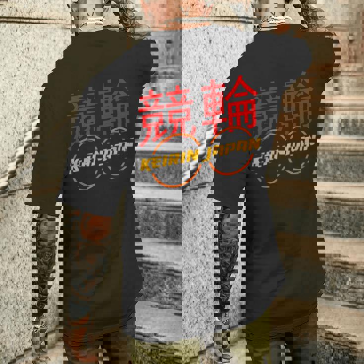 ケイリンレーシング メンズTシャツ バックプリント 彼への贈り物