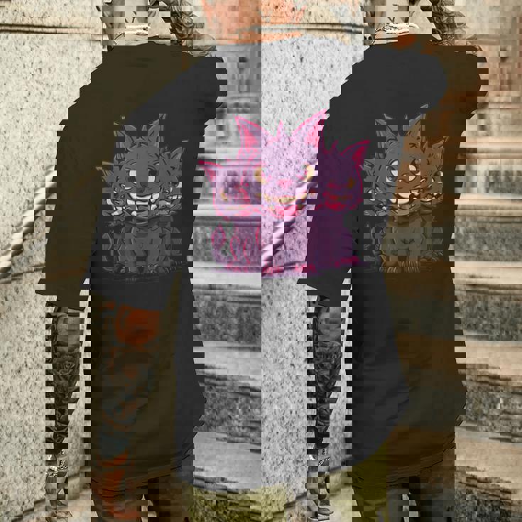 ケルベロス カワイイスタイル メンズTシャツ バックプリント 彼への贈り物