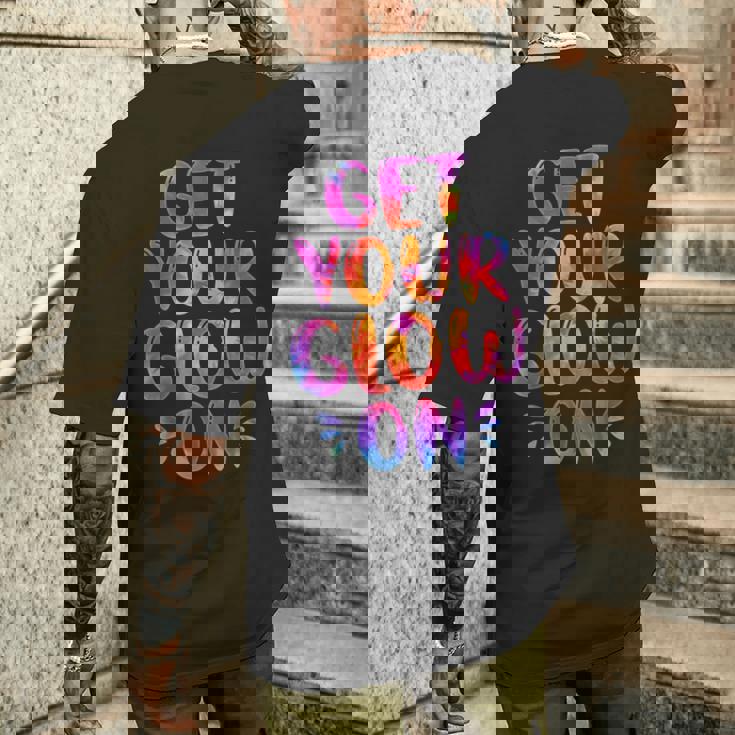 ゲット・ユー・グロー・オン メンズTシャツ バックプリント 彼への贈り物