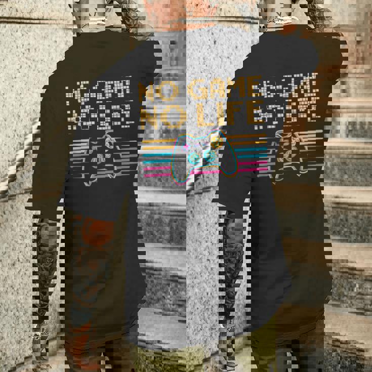 ゲーマー 面白いtシャツ ビデオゲーム メンズ おもしろ 面白い 服 オリジナル おもしろグッズ ネタ 英語 メンズTシャツ バックプリント 彼への贈り物