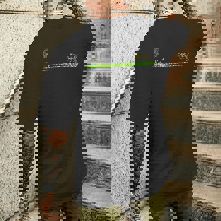 ココペリの旅 メンズTシャツ バックプリント 彼への贈り物