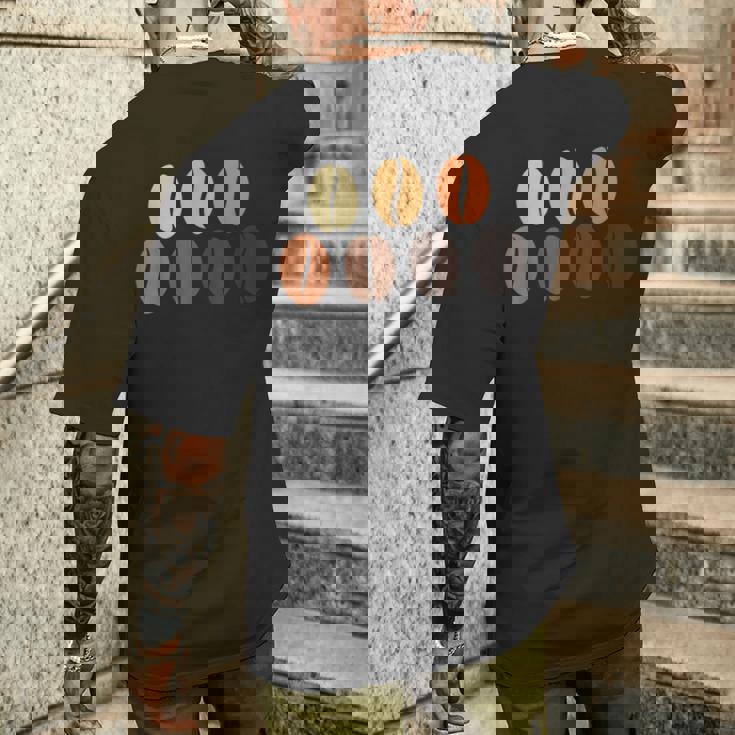 コーヒー焙煎豆 Iロースター焙煎所 コーヒードリンカーコーヒー メンズTシャツ バックプリント 彼への贈り物