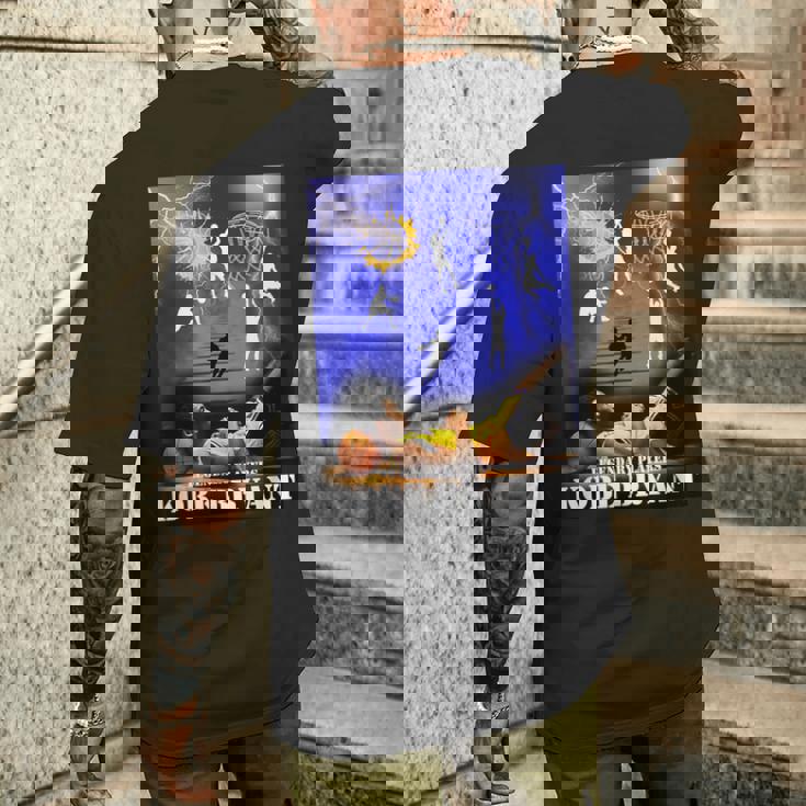 コービーブライアント_002 メンズTシャツ バックプリント 彼への贈り物