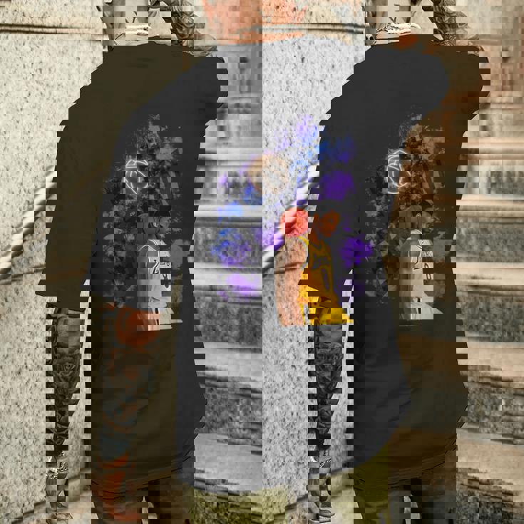 コービーブライアント_003 メンズTシャツ バックプリント 彼への贈り物