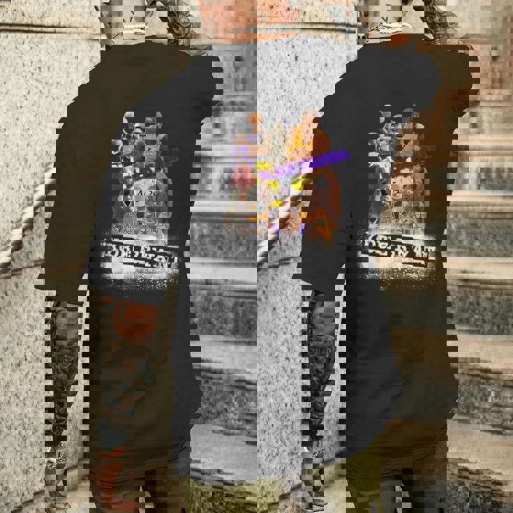 コービーブライアント_006 メンズTシャツ バックプリント 彼への贈り物