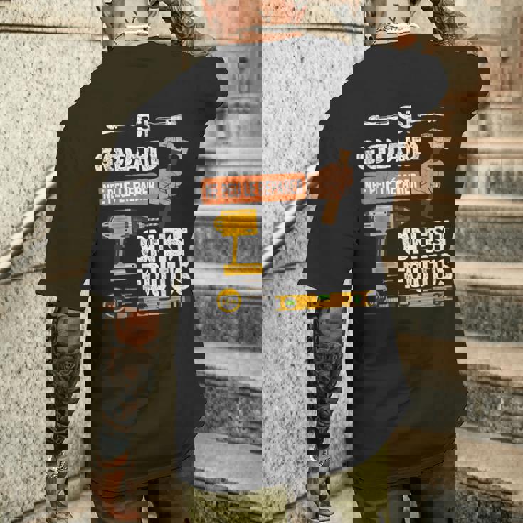 ゴダールが修正できない場合、誰もいません。 メンズTシャツ バックプリント 彼への贈り物