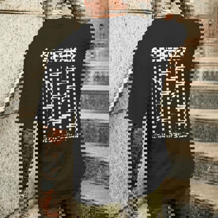 ゴルフ 面白いtシャツ あみだくじ 文字入り メンズ おもしろ 面白い 服 文字 おもしろグッズ 文字tシャツ ネタ メンズTシャツ バックプリント 彼への贈り物