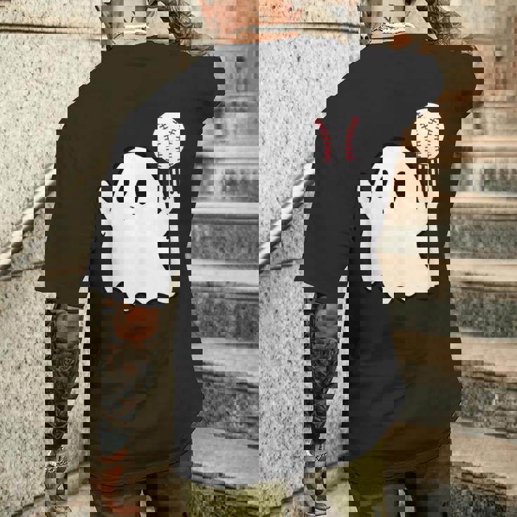 ゴーストフォークボール 野球 ピッチフォークボール K ストライクアウトティー メンズTシャツ バックプリント 彼への贈り物