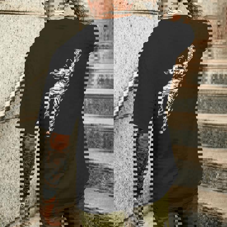 ゴールキーパー サッカー メンズTシャツ バックプリント 彼への贈り物