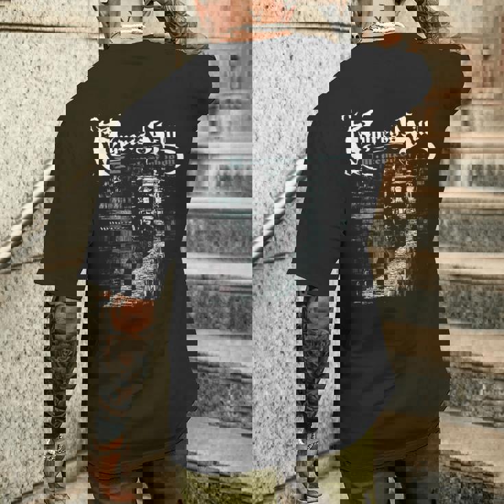 サイプレス・ヒル-テンプル・オブ・ブーム メンズTシャツ バックプリント 彼への贈り物