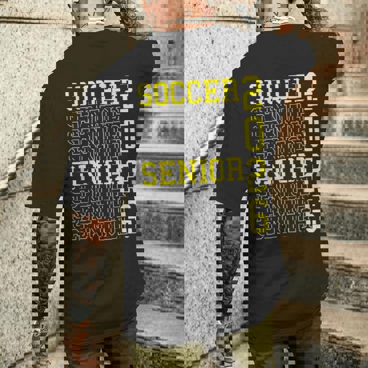 サッカー シニア ナイトサッカー シニア 2026 卒業 24 メンズTシャツ バックプリント 彼への贈り物
