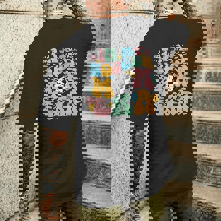 サッカーママ時代 面白いスポーツファンへのギフトアイデア メンズTシャツ バックプリント 彼への贈り物