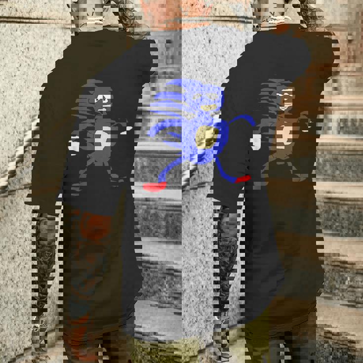 サニックミーム メンズTシャツ バックプリント 彼への贈り物