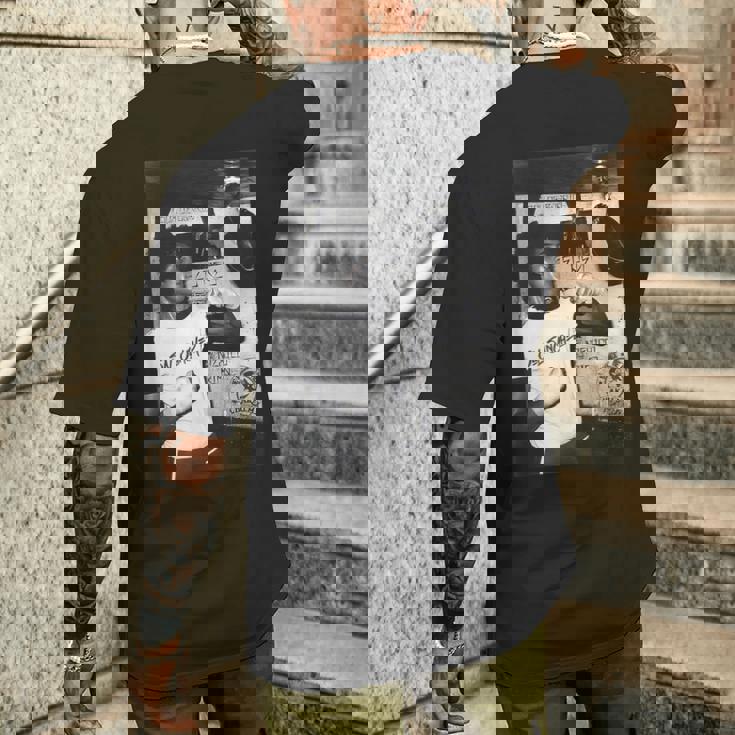 サル・サンチェス メキシコボクシングキングチャカルムクス メンズTシャツ バックプリント 彼への贈り物