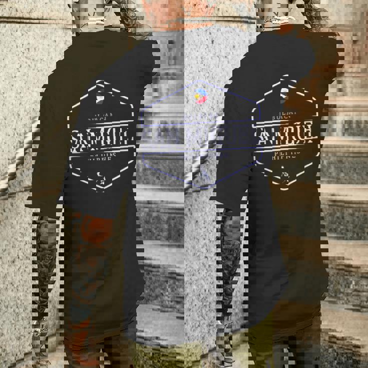 サンミゲル フィリピン メンズTシャツ バックプリント 彼への贈り物