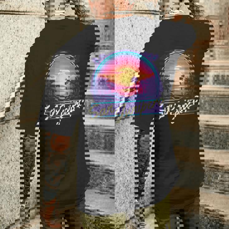 サン・ジュニペロ メンズTシャツ バックプリント 彼への贈り物