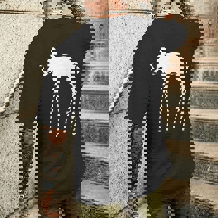 ザエレファントバイダリ メンズTシャツ バックプリント 彼への贈り物