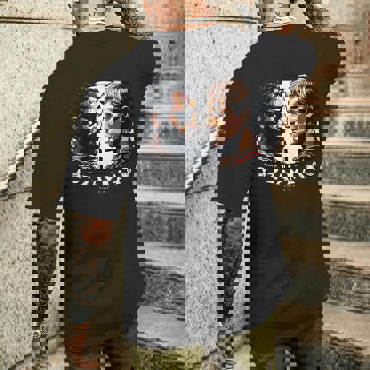 ザマの戦い ハンニバル対スキピオ カルタゴとローマ メンズTシャツ バックプリント 彼への贈り物