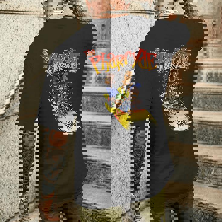 ザ・ファーサイド-奇妙なライドカー メンズTシャツ バックプリント 彼への贈り物