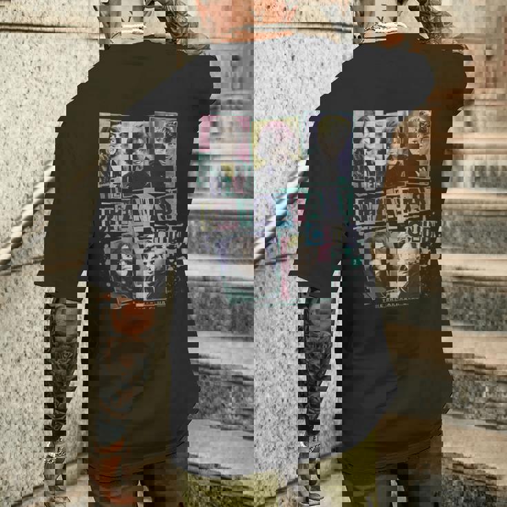 ザ・ブレックファスト・クラブのビンテージ写真 メンズTシャツ バックプリント 彼への贈り物