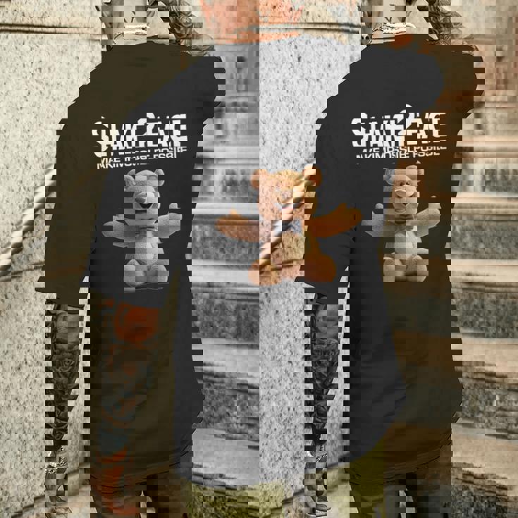 シェイクピースアウトレット メンズTシャツ バックプリント 彼への贈り物