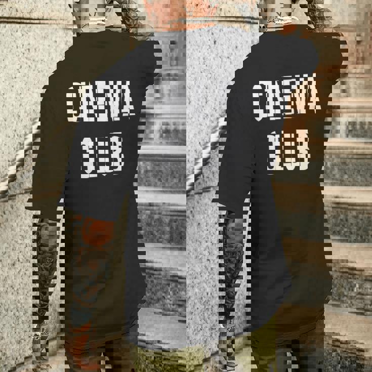 シネマクラブ メンズTシャツ バックプリント 彼への贈り物