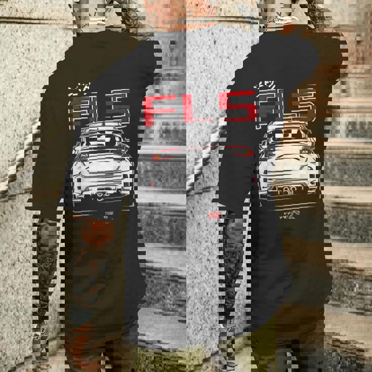 シビック タイプr Fl5 日本車 メンズTシャツ バックプリント 彼への贈り物