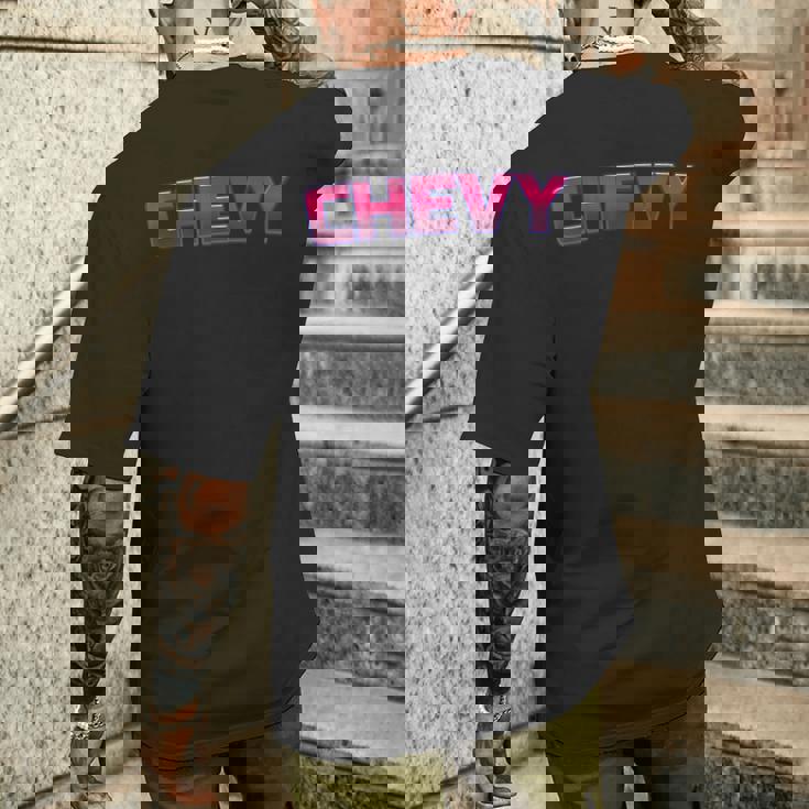 シボレーギフト メンズTシャツ バックプリント 彼への贈り物