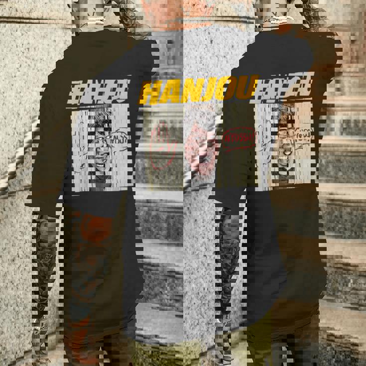 シャイニングにょっす メンズTシャツ バックプリント 彼への贈り物