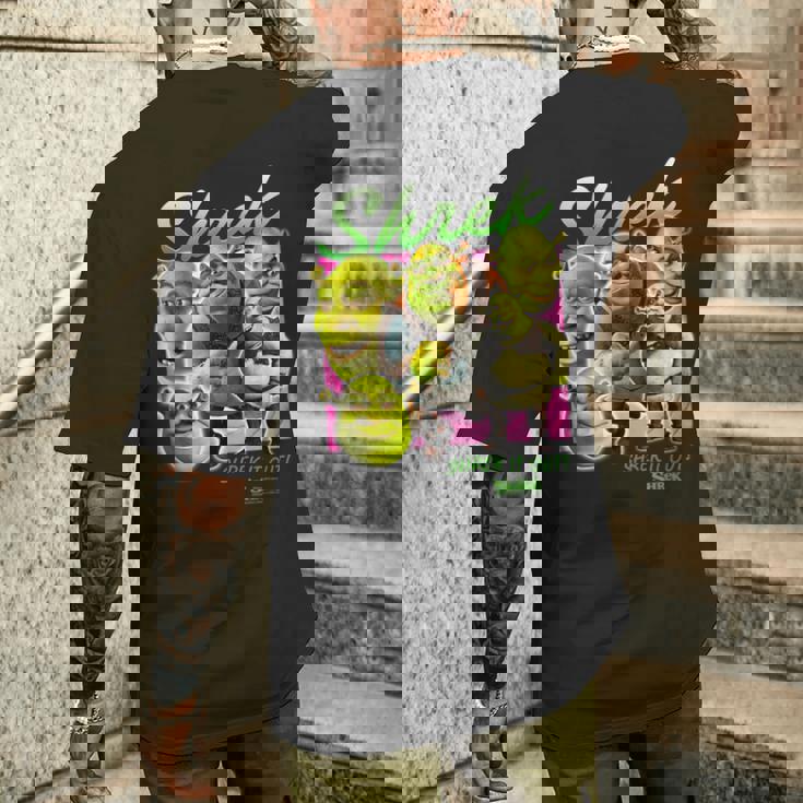 シュレック・イット・アウト メンズTシャツ バックプリント 彼への贈り物