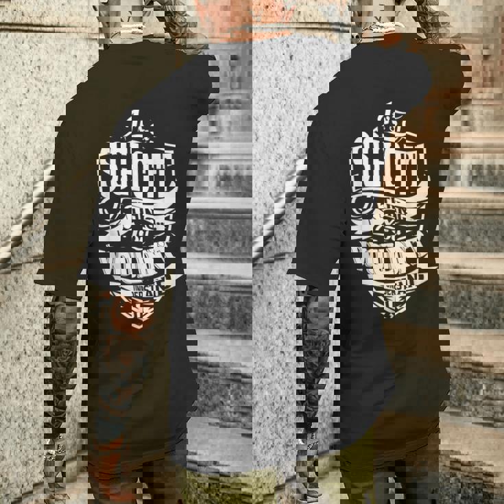 ショットならではのギフト メンズTシャツ バックプリント 彼への贈り物