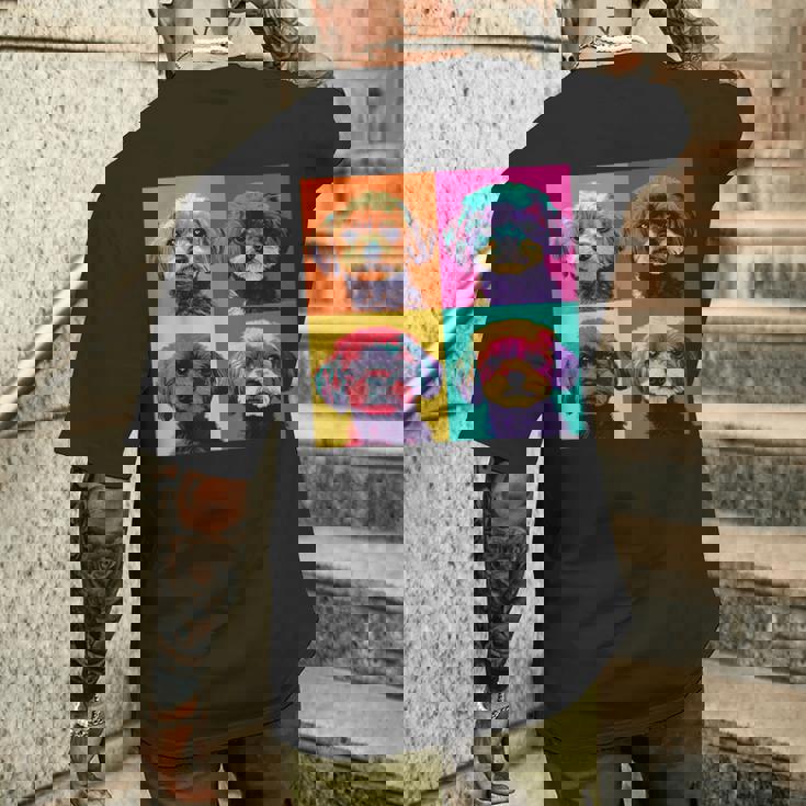 シーズーアートデザイン メンズTシャツ バックプリント 彼への贈り物