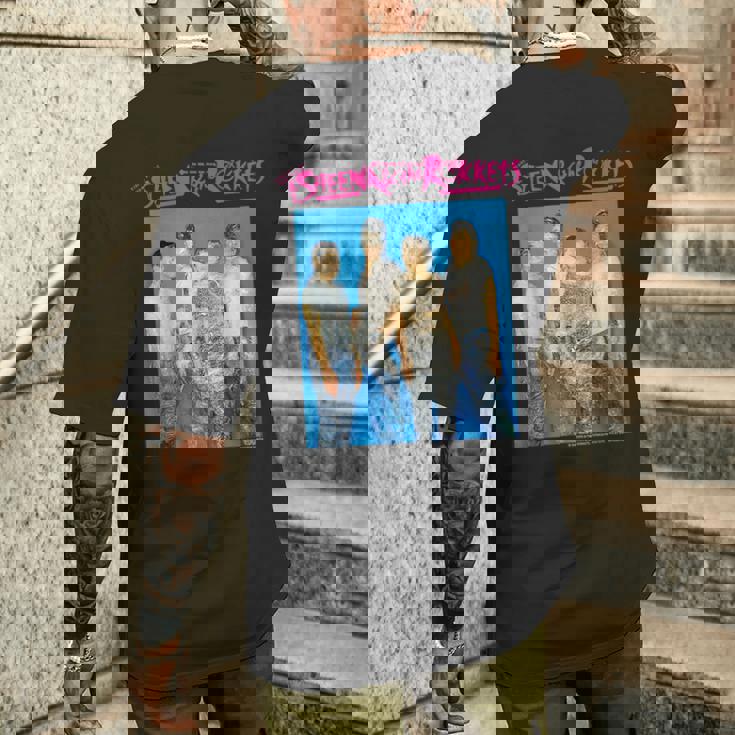 シーナ＆ロケッツ 真空パック メンズTシャツ バックプリント 彼への贈り物