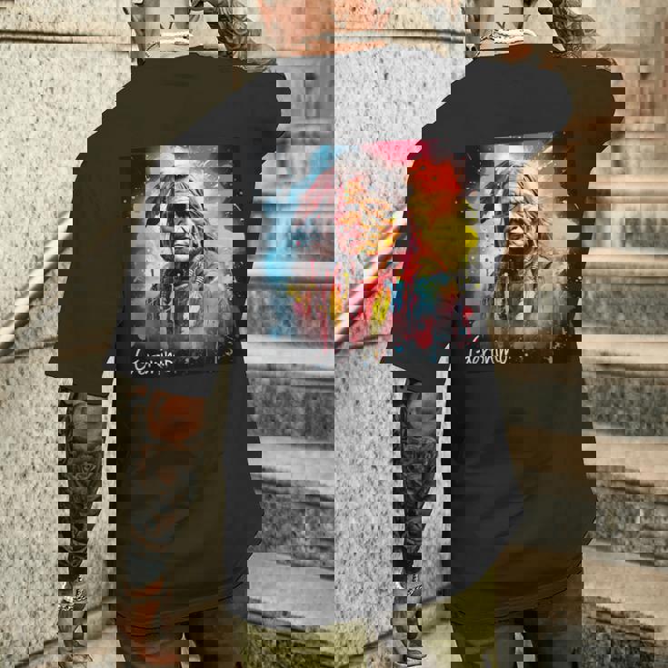 ジェロニモ メンズTシャツ バックプリント 彼への贈り物