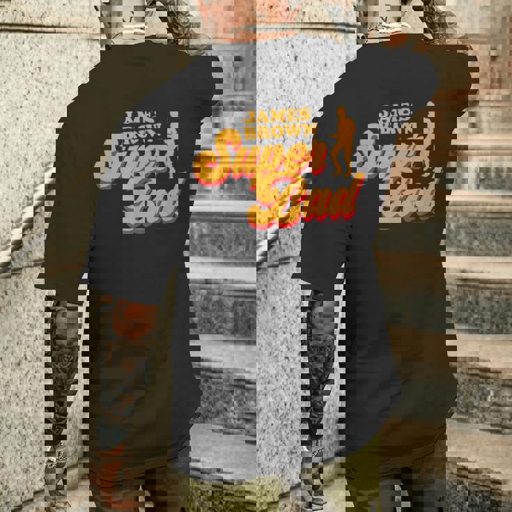 ジェームズ・ブラウン スーパーバッド メンズTシャツ バックプリント 彼への贈り物