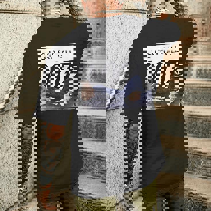 ジェームズ・ボンド 007 スカイフォール メンズTシャツ バックプリント 彼への贈り物