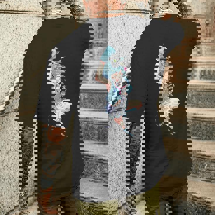 ジスたん アッパー 小梅けいと 【Twitch特集】 メンズTシャツ バックプリント 彼への贈り物