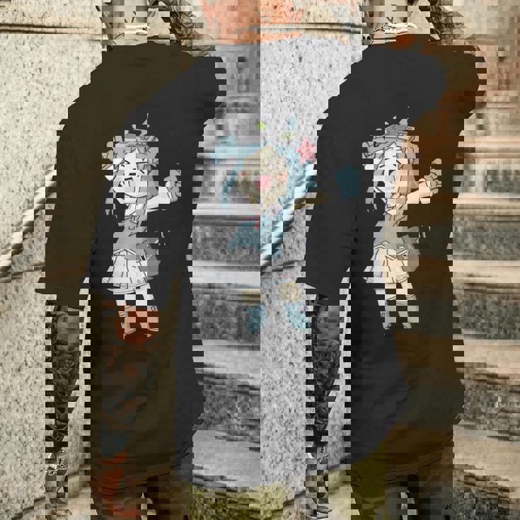 ジスたん 解放 【Twitch特集】 メンズTシャツ バックプリント 彼への贈り物